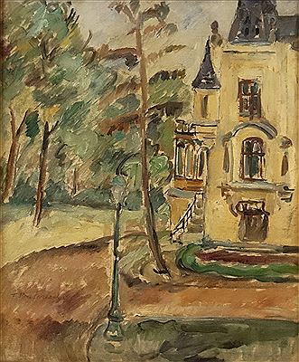 Sample artwork by Florenta Pretorian (1902 - 1948), known for painting - View similar artists and auction records