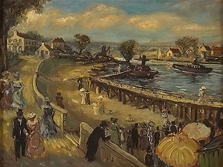 "Promenade at Vethevil"
