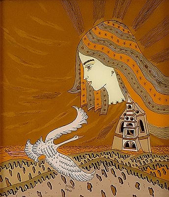 "Northern Fairy Tale" by Sabin Stefanuta - Auction record, sale price, and art valuation. Compare with similar artists and explore comparable artworks.