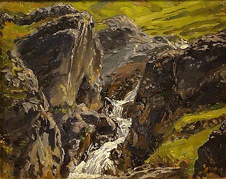 "The Fall from Sapte Izvoare Turches"