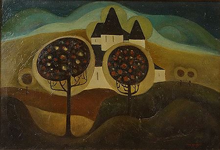 "Village in Bucovina"