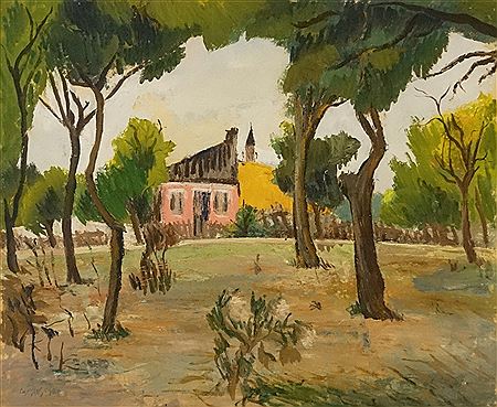 "Landscape of Mangalia"
