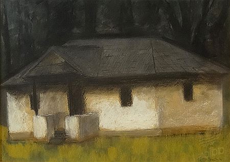 "The Poet's House - Ipotesti" by Costin Neamtu - Auction record, sale price, and art valuation. Compare with similar artists and explore comparable artworks.
