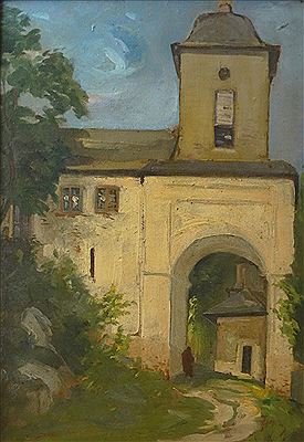 "The Belfry Tower" by Nicolae Ion Tincu - Auction record, sale price, and art valuation. Compare with similar artists and explore comparable artworks.