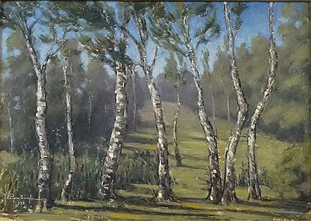 "Birch Forest"