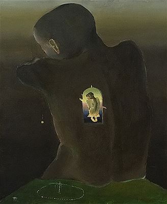Sample artwork by Paula Ribariu (Born 1938), known for painting - View similar artists and auction records
