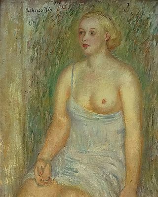 "The Model" by Gheorghe Ionescu Sin - Auction record, sale price, and art valuation. Compare with similar artists and explore comparable artworks.