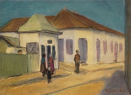 "City Landscape" (Tulcea) by Michaela Nica - Auction record, sale price, and art valuation. Compare with similar artists and explore comparable artworks.