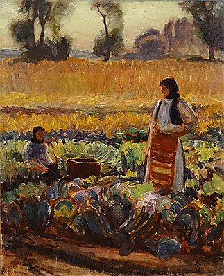"The Vegetable Garden"