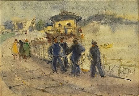 "Cliff at Tulcea"