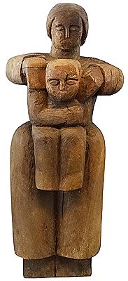 Sample artwork by George Apostu (1937 - 1986), known for painting and sculpture - View similar artists and auction records