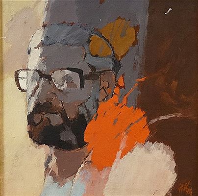 "Selfportrait" by Corneliu Vasilescu - Auction record, sale price, and art valuation. Compare with similar artists and explore comparable artworks.