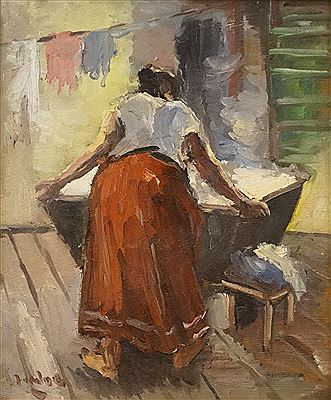 "Laundress"