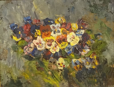 Pensies by Mihai Camarut - Auction record, sale price, and art valuation. Compare with similar artists and explore comparable artworks.