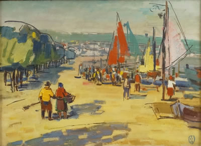 "In the Harbour"