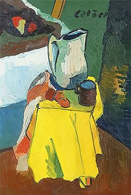 Sample artwork by Constantin Ceraceanu (1940 - 2006) - View similar artists and auction records