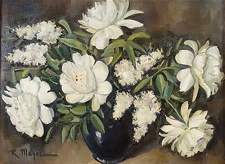 "Bujori si liliac"