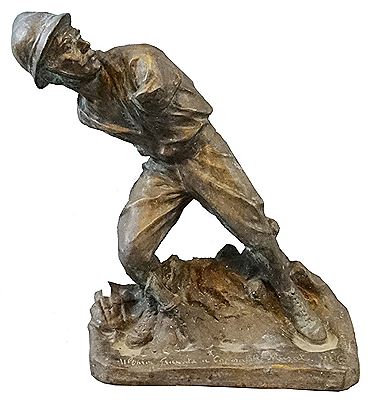 Ultima grenada a caporalului Musat by Ion Dimitriu-Barlad - Auction record, sale price, and art valuation. Compare with similar artists and explore comparable artworks.