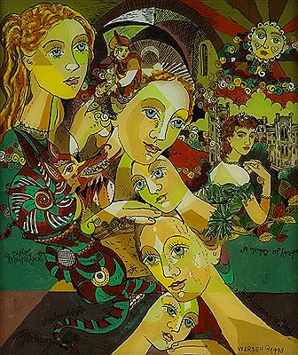 "Memory from the Heart" by Sabin Stefanuta - Auction record, sale price, and art valuation. Compare with similar artists and explore comparable artworks.