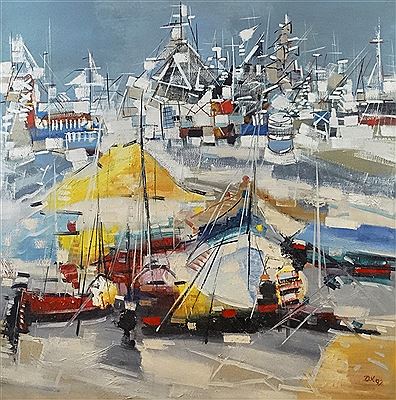 In the Harbour