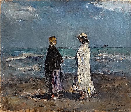 Women at the Seaside
