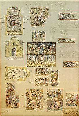 Planul si iconografia unei biserici la malul marii by Merica Ramniceanu - Auction record, sale price, and art valuation. Compare with similar artists and explore comparable artworks.