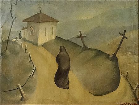 "Capela in Toscana" by Serban Zainea - Auction record, sale price, and art valuation. Compare with similar artists and explore comparable artworks.