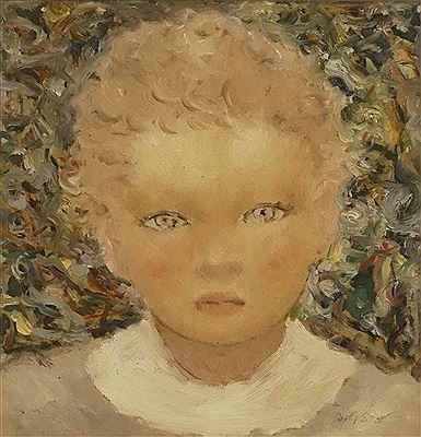 "Cap de copil" by Bob Bulgaru - Auction record, sale price, and art valuation. Compare with similar artists and explore comparable artworks.