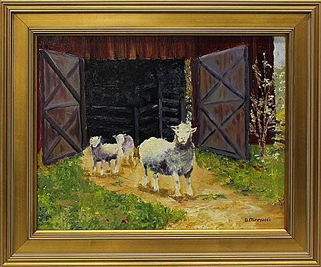 Sheep on Aquatong Road