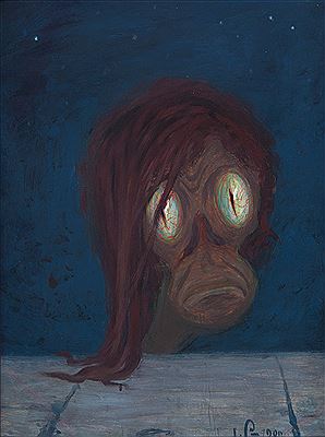 The Spook, 1900