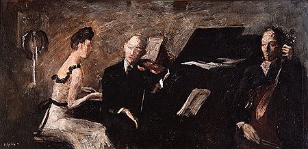 Concert of Czech Trio, 1941