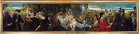 Family Celebration, 1898 by Eduard Veith - Auction record, sale price, and art valuation. Compare with similar artists and explore comparable artworks.