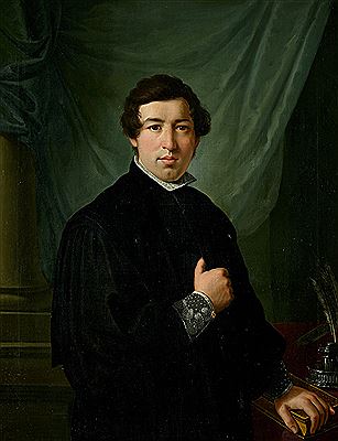 Portrait of Judge Buenaventura Colsa and Pando, President of the Audencia de Burgos