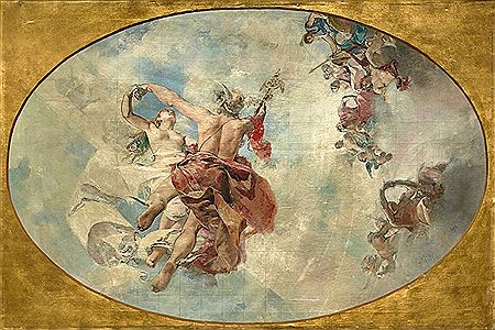 Mythological Scen