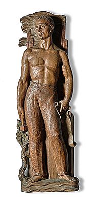 Sample artwork by Juan Avalos Y Taborda (1911 - 2006), known for sculpture; painting - View similar artists and auction records