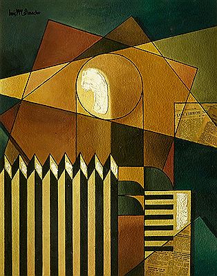 Accordion by Luis Caruncho - Auction record, sale price, and art valuation. Compare with similar artists and explore comparable artworks.