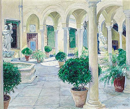 Patio Sevillano