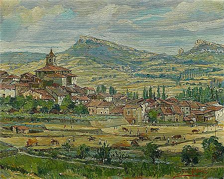 From sunrise to sunset by Jesus Apellaniz - Auction record, sale price, and art valuation. Compare with similar artists and explore comparable artworks.