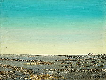 Sample artwork by Antonio Santos Viana (Born 1942), known for painting - View similar artists and auction records
