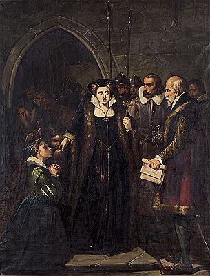 Ejecución de María Estuardo