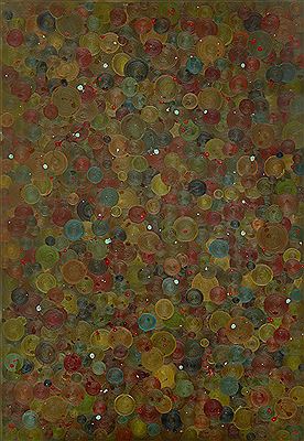Fondo o pintura de fondo para una máscara