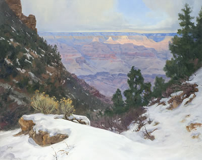 Winter on Bright Trail