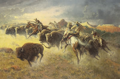 Hunting on the High Plains
