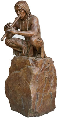 Sample artwork by Barry Eisenach (Born 1952), known for western theme sculpture, graphic design - View similar artists and auction records