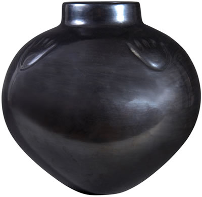 Sample artwork by Virginia Ebelacker (1925 - 2001), known for santa clara pottery - View similar artists and auction records