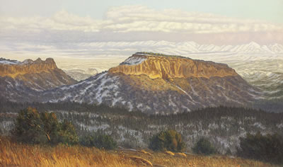 Los Alamos Mesas