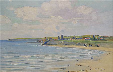 A VIEW OF ST ANDREWS