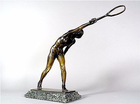 Joueuse de tennis
