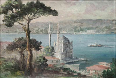 Istanbul by Salim Ozudogru - Auction record, sale price, and art valuation. Compare with similar artists and explore comparable artworks.