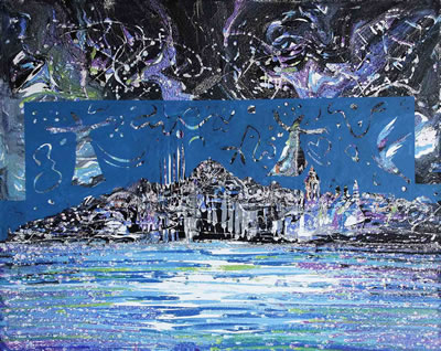Sample artwork by Memduh Kuzay (Born 1957), known for painting - View similar artists and auction records